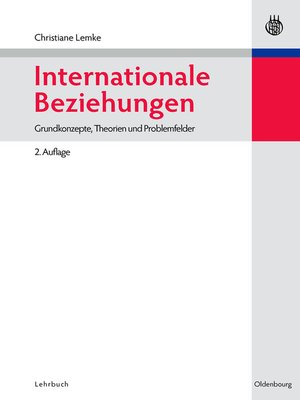 cover image of Internationale Beziehungen